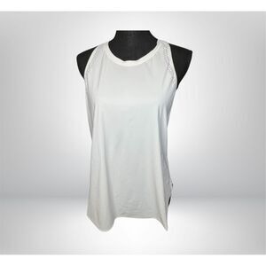 Lululemon Lightweight Running White Tank (M)